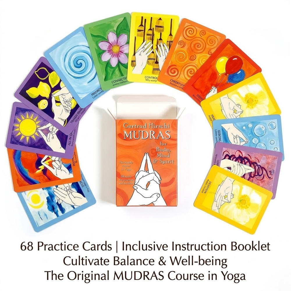 68-Card Yoga Mudra  Deck (10.3 - Wellness X ulasan dan harga
