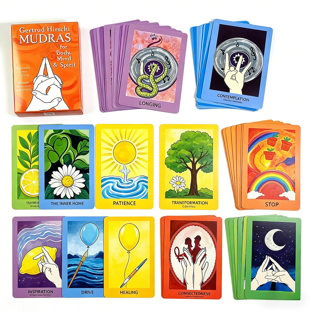 68-Card Yoga Mudra  Deck (10.3 - Wellness X ulasan dan harga