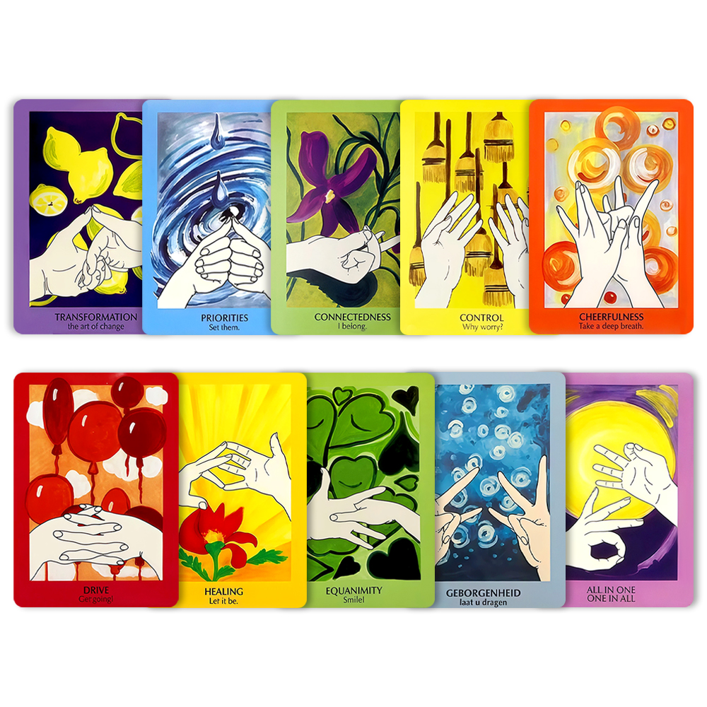 68-Card Yoga Mudra  Deck (10.3 - Wellness X ulasan dan harga