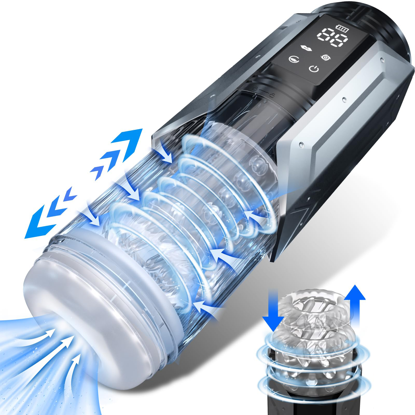 Automatic Realistic Vaginas Ma - Wellness X ulasan dan harga